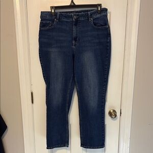 Maurices Dark Blue High Rise Women's Jeans